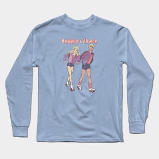 Couples Skate Long Sleeve T-Shirt